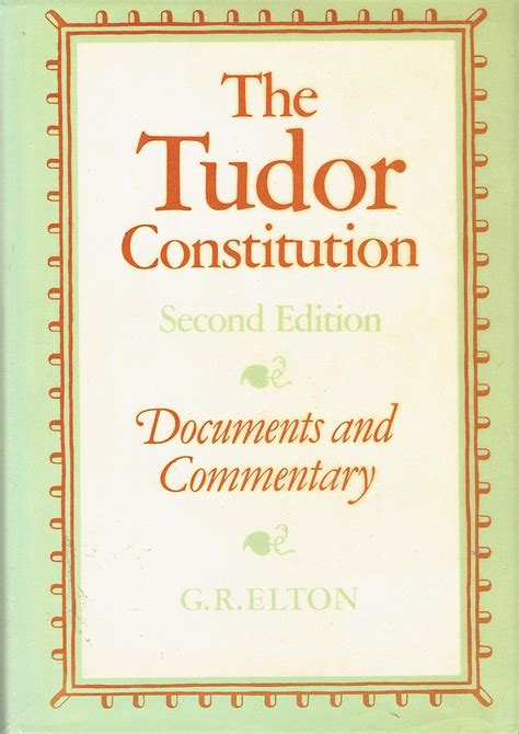 elton tudor constitution pp 364-5|The Tudor Constitution : Documents and Commentary.